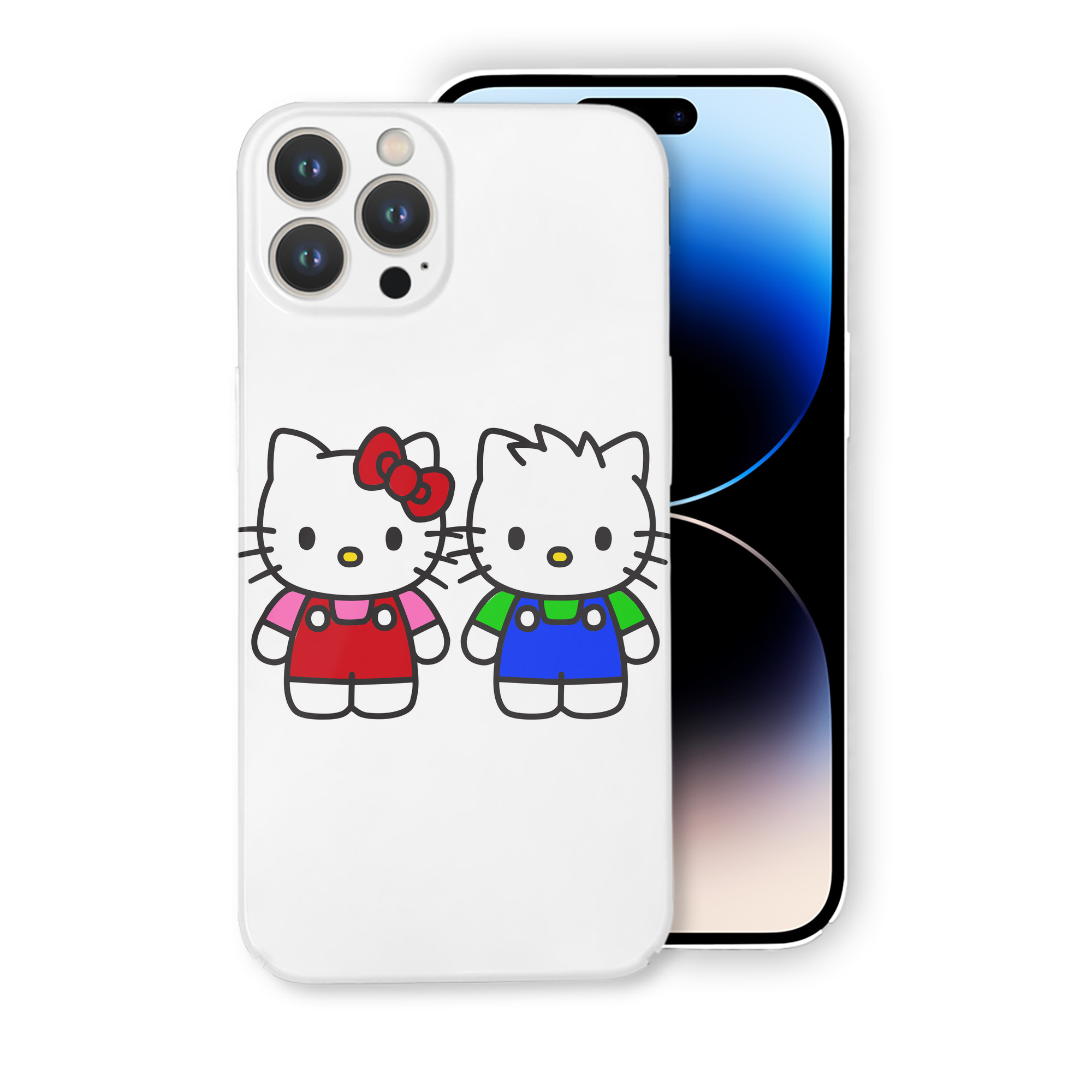 （画像用） Hello Kitty ハローキティ 【iPhone 14シリーズ対応】ハードケース